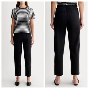 Everlane NWT The Dream Pants Ankle Cropped Tailored Sweatpant Feel Comfortable